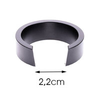 JoeFrex Dosierring Ø 58 mm mit Aussparung schwarz