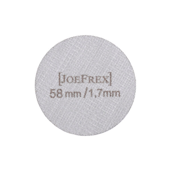 JoeFrex Puck Screen Ø 58 mm Edelstahl