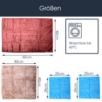 JoeFrex Mikrofasertuch Barista Tuch Set