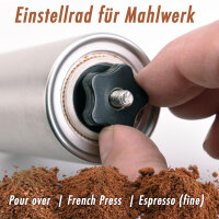 JoeFrex Handmühle für Kaffee