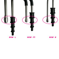 JoeFrex Dampfreinigungsbürste Universal