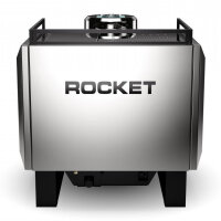 Rocket Bicocca Inox CE Siebträgermaschine