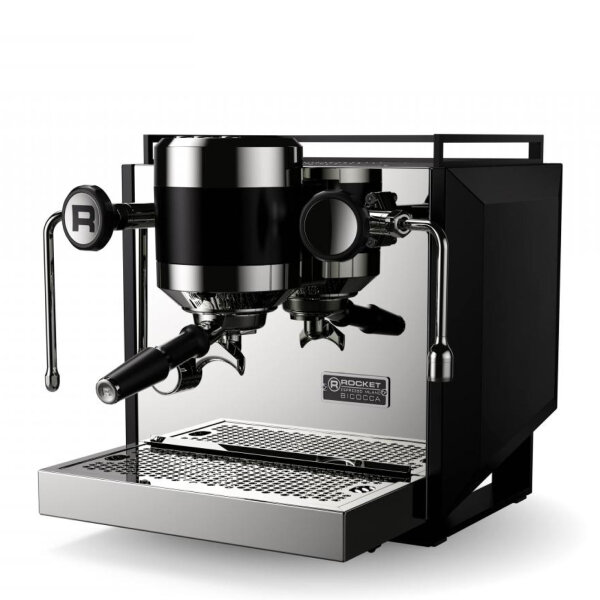 Rocket Bicocca Siebträgermaschine schwarz CE