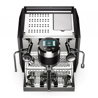 Rocket Bicocca Siebträgermaschine schwarz CE