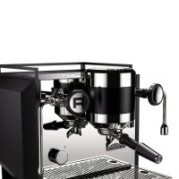 Rocket Bicocca Siebträgermaschine schwarz CE