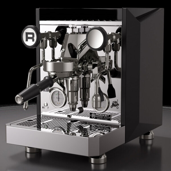 Rocket Giotto Fast R Siebträgermaschine schwarz