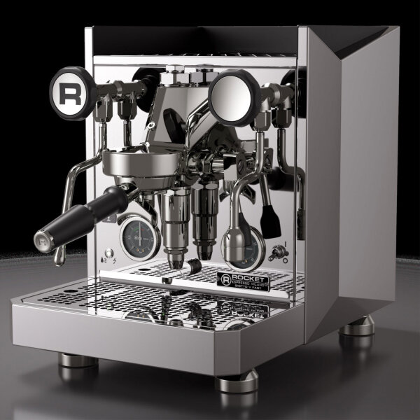 Rocket Giotto Fast V Siebträgermaschine chrom