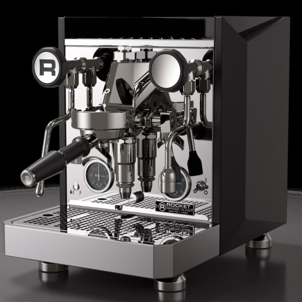 Rocket Giotto Fast V Siebträgermaschine schwarz