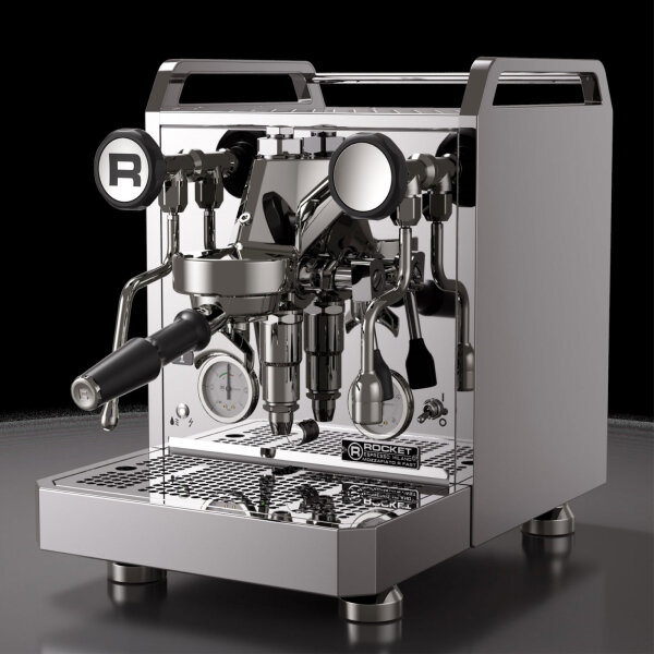 Rocket Mozzafiato Fast R Siebträgermaschine chrom