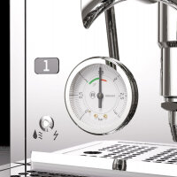Rocket Mozzafiato Fast R Siebträgermaschine chrom