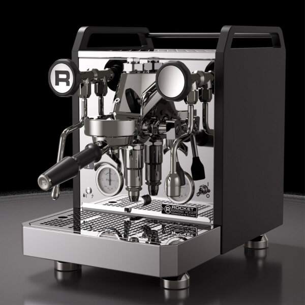 Rocket Mozzafiato Fast R Siebträgermaschine schwarz