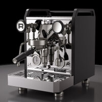 Rocket Mozzafiato Fast R Siebträgermaschine schwarz