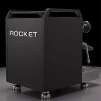 Rocket Mozzafiato Fast R Siebträgermaschine schwarz