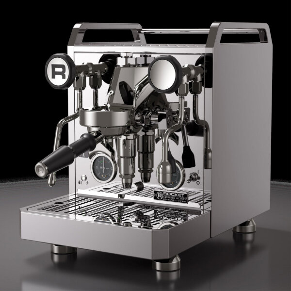 Rocket Mozzafiato Fast V Siebträgermaschine chrom