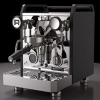 Rocket Mozzafiato Fast V Siebträgermaschine schwarz