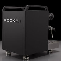 Rocket Mozzafiato Fast V Siebträgermaschine schwarz