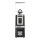 Markibar IZAGA KEY Kaffeemühle grau