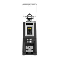 Markibar IZAGA KEY Kaffeemühle mit Tamper grau