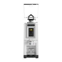 Markibar IZAGA W Kaffeemühle mit Tamper weiß