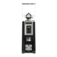 Markibar IZAGA W Kaffeemühle mit Tamper schwarz