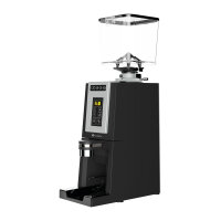 Markibar IZAGA W Kaffeemühle mit Tamper schwarz