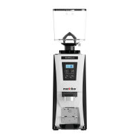 Markibar ORHI A Kaffeemühle mit Tamper weiß