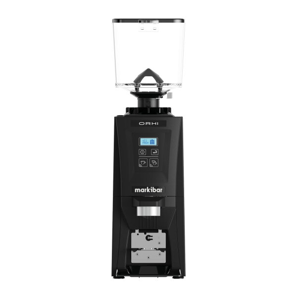 Markibar ORHI B Kaffeemühle mit Tamper schwarz
