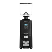 Markibar ORHI B Kaffeemühle mit Tamper schwarz