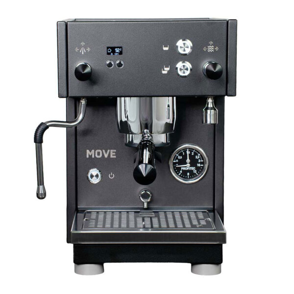 Profitec MOVE Base Siebträgermaschine schwarz