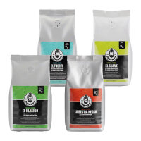 Sancho´s Blend - Probierpaket Toskana 4 x 250g