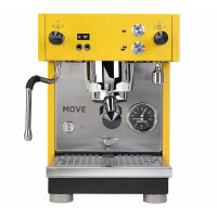 Profitec Move 2.0 Siebträgermaschine gelb