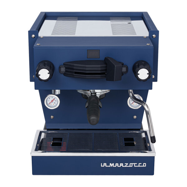 La Marzocco Linea Mini R Siebträgermaschine blau