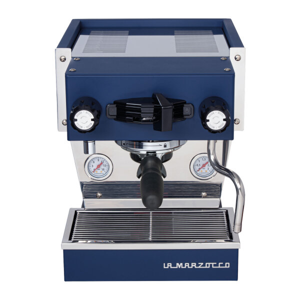 La Marzocco Linea Micra Siebträgermaschine blau