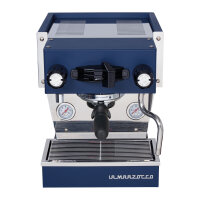 La Marzocco Linea Micra Siebträgermaschine blau