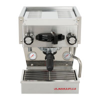 La Marzocco Linea Micra Siebträgermaschine brushed
