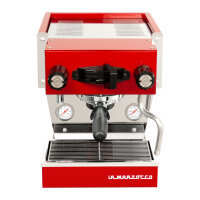 La Marzocco Linea Micra Siebträgermaschine rot