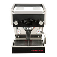 La Marzocco Linea Micra Siebträgermaschine schwarz