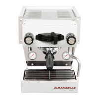 La Marzocco Linea Micra Siebträgermaschine weiß