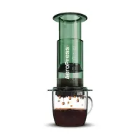 AeroPress Kaffeebereiter Clear Green