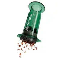 AeroPress Kaffeebereiter Clear Green