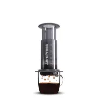 AeroPress Kaffeebereiter Clear Black