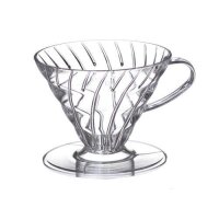 Hario V60 02 Handfilter Dripper transparent