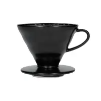 Hario V60 02 Keramik Handfilter Dripper matt schwarz