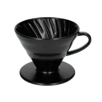 Hario V60 02 Keramik Handfilter Dripper matt schwarz