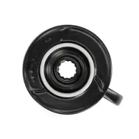 Hario V60 02 Keramik Handfilter Dripper matt schwarz